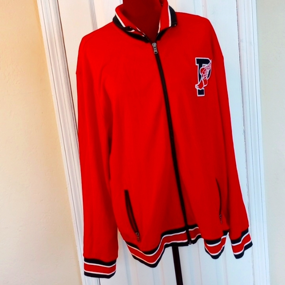 Xl polo jacket ( throwback)